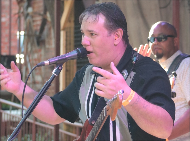 Zero-Stress Setup + MC - James Pitts Band